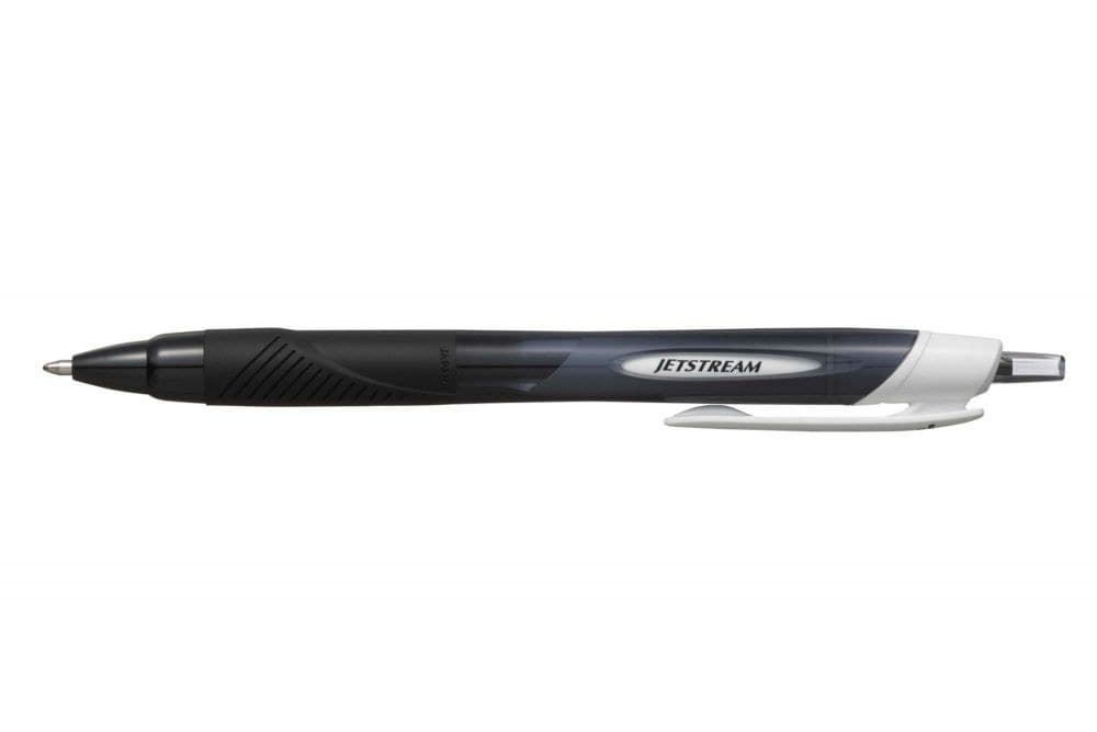 uni-ball Jetstream Sport 12 Pack Black 1.0mm Broad Nib Rollerball Pen