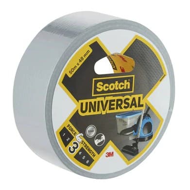 3M Universal 50 m Silver - Image 1