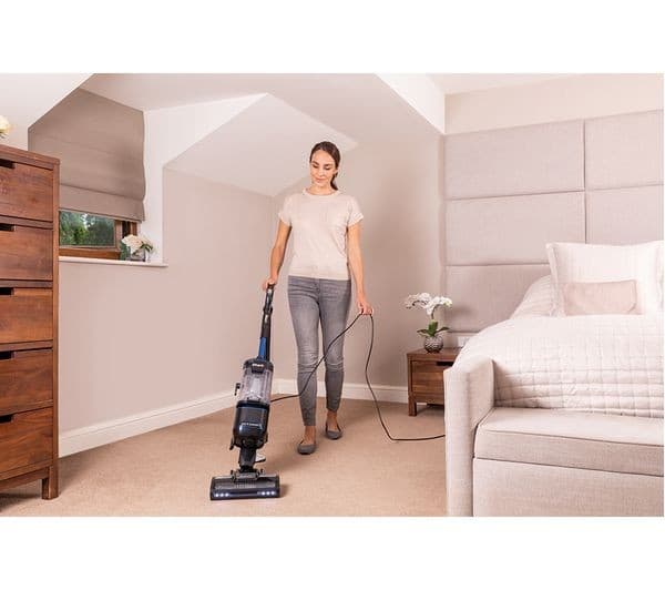 Shark NV602UK Lift-Away Upright Vacuum Cleaner Silver - Image 6