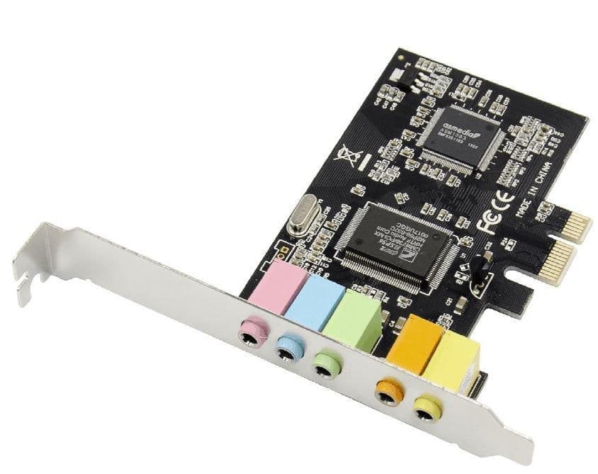 Microconnect MC-CMI6CH-PCIE 5.1 Channels PCIe Sound Card, CMI-8738 Chipset - Image 1