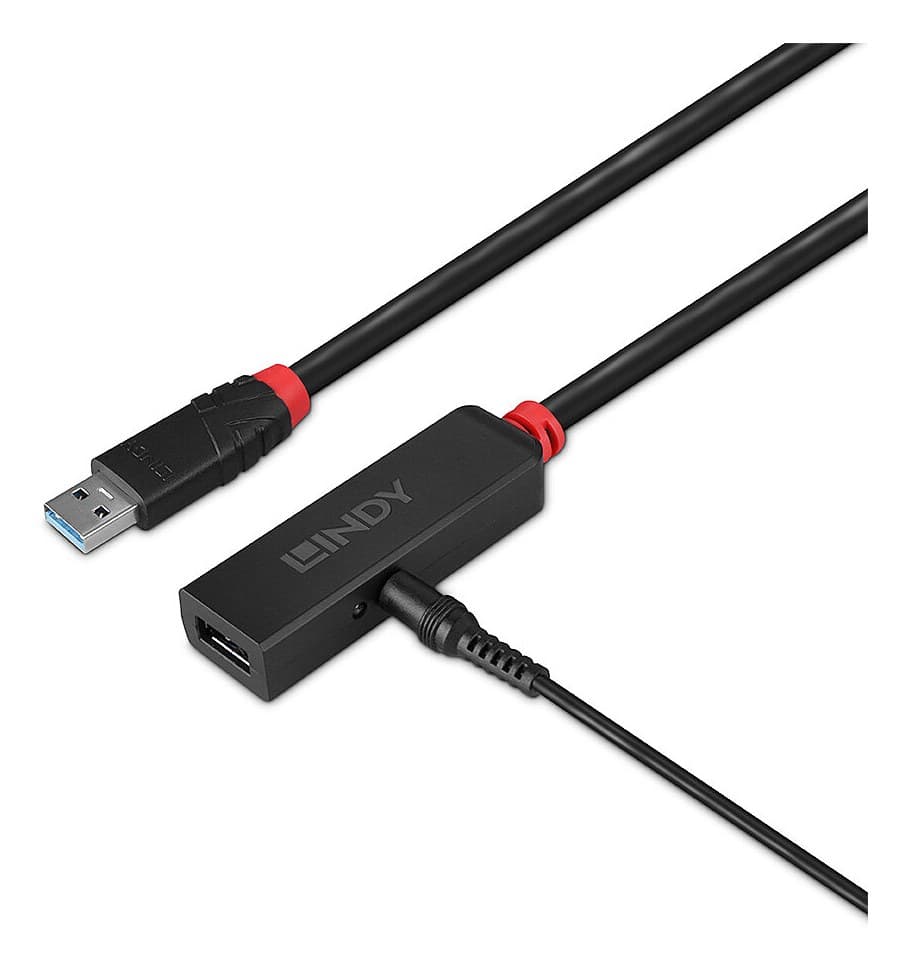 Lindy 8m USB 3.0 Active Extension Slim - Image 3