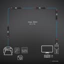 Lindy 8m USB 3.0 Active Extension Slim thumbnail 4