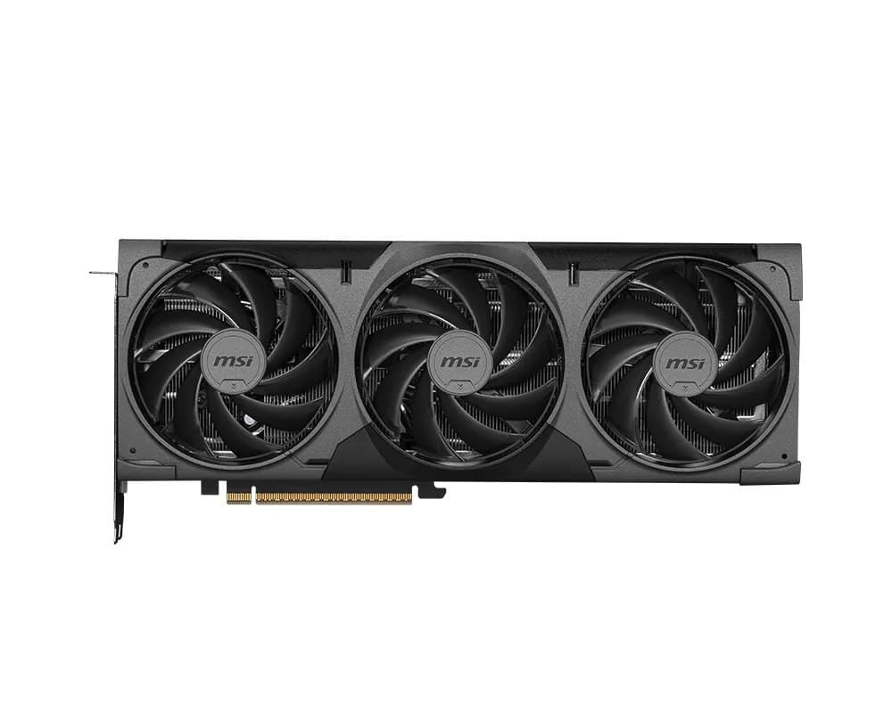 MSI GeForce RTX 5080 16GB GDDR7 VENTUS 3X OC Graphics Card - Black - Image 2