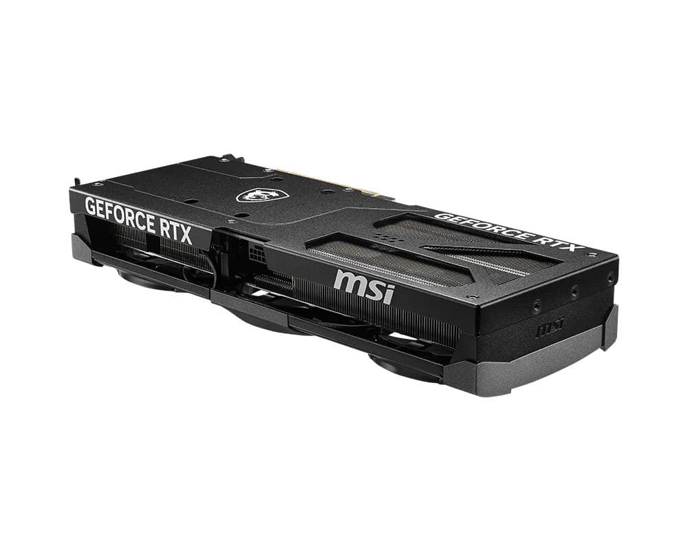 MSI GeForce RTX 5080 16GB GDDR7 VENTUS 3X OC Graphics Card - Black - Image 3
