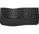 HP 680 Comfort Dual-Mode Wireless Keyboard (8T6L8AA) - Black thumbnail 1