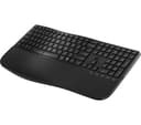 HP 680 Comfort Dual-Mode Wireless Keyboard (8T6L8AA) - Black thumbnail 2