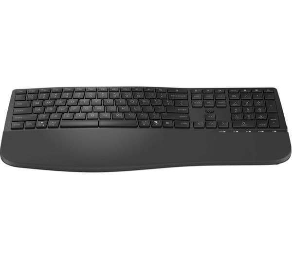 HP 680 Comfort Dual-Mode Wireless Keyboard (8T6L8AA) - Black - Image 5