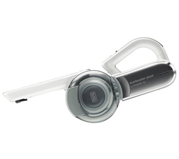 BLACK+DECKER 18V Cordless Dustbuster Compact Pivot PV1820L-GB Handheld Vacuum Cleaner - Dark Titanium - Image 3