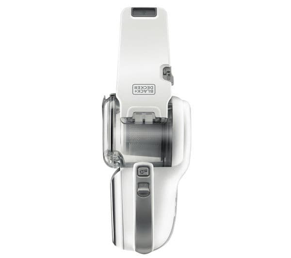 BLACK+DECKER 18V Cordless Dustbuster Compact Pivot PV1820L-GB Handheld Vacuum Cleaner - Dark Titanium - Image 5