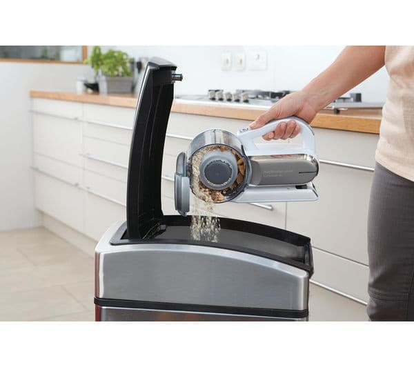 BLACK+DECKER 18V Cordless Dustbuster Compact Pivot PV1820L-GB Handheld Vacuum Cleaner - Dark Titanium - Image 7