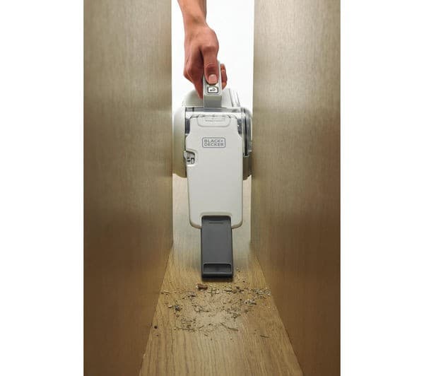 BLACK+DECKER 18V Cordless Dustbuster Compact Pivot PV1820L-GB Handheld Vacuum Cleaner - Dark Titanium - Image 8
