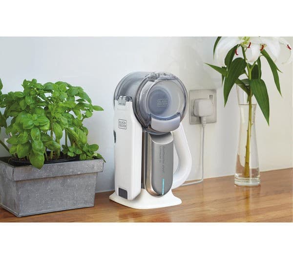 BLACK+DECKER 18V Cordless Dustbuster Compact Pivot PV1820L-GB Handheld Vacuum Cleaner - Dark Titanium - Image 9