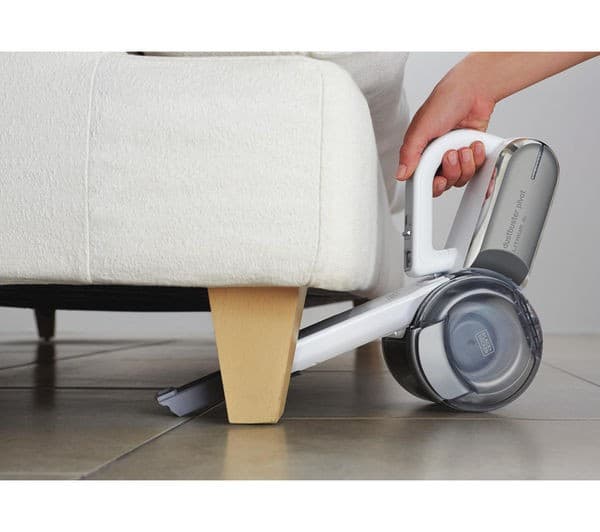 BLACK+DECKER 18V Cordless Dustbuster Compact Pivot PV1820L-GB Handheld Vacuum Cleaner - Dark Titanium - Image 10