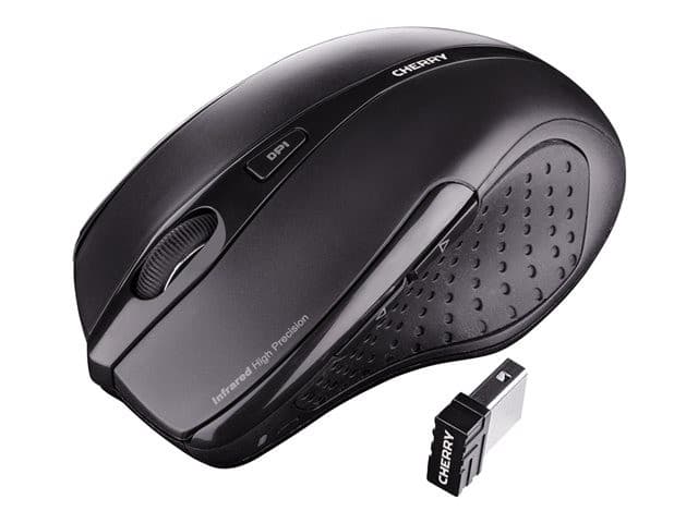 CHERRY MW 3000 Wireless Mouse - Black - JW-T0100 - Image 1