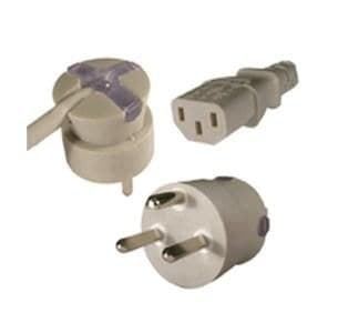 SmarTplug DK power cable grey