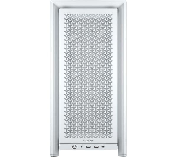Corsair FRAME 4000D RS ATX Mid-Tower PC Case - White - Image 6
