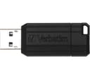 Verbatim PinStripe USB Flash Drive 16GB Black thumbnail 1
