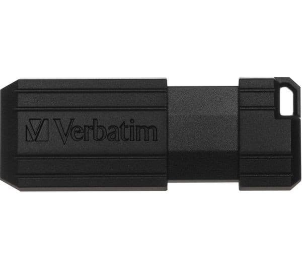 Verbatim PinStripe USB Flash Drive 16GB Black - Image 7
