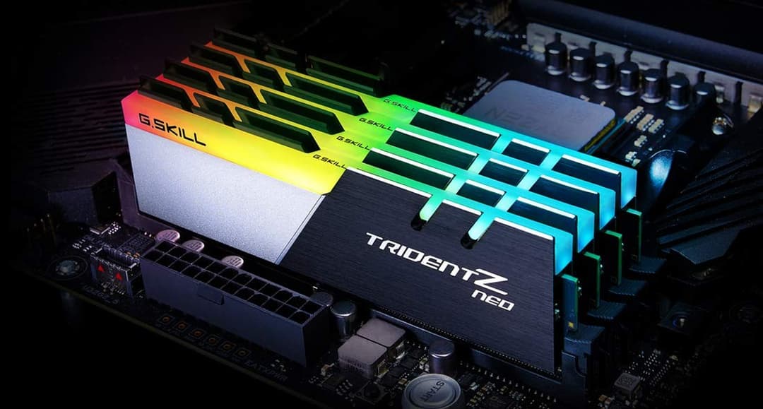 G.Skill Trident Z Neo F4-3600C16D-32GTZNC memory module 32 GB 2 x 16 GB DDR4 3600 MHz - Image 2