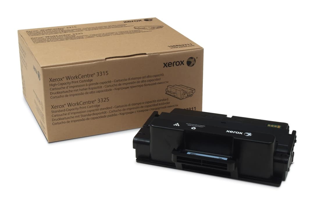Xerox Genuine WorkCentre® 3315/3325 Black High capacity Toner Cartridge (5000 Pages) - 106R02311 - Image 1
