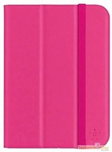 Belkin Universal Tri Fold Folio Case for 7-Inch Tablet - Pink - Image 1