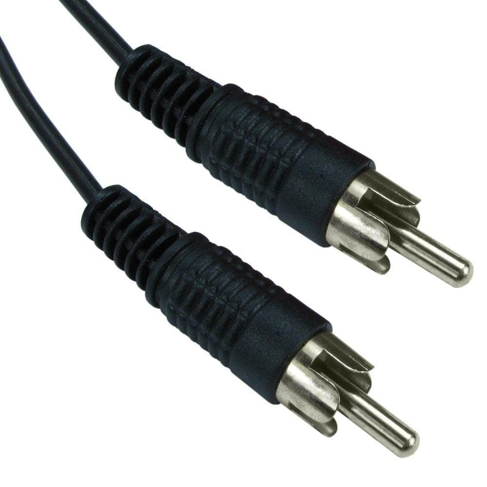 Cables Direct 25m RCA Audio Cable