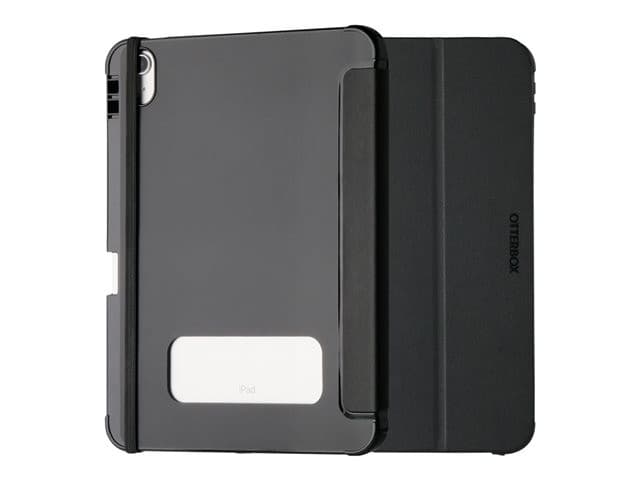 OtterBox React Folio Series Case for Apple iPad 10.9" (10th Gen) & iPad 11" (A16) - Black - Image 1