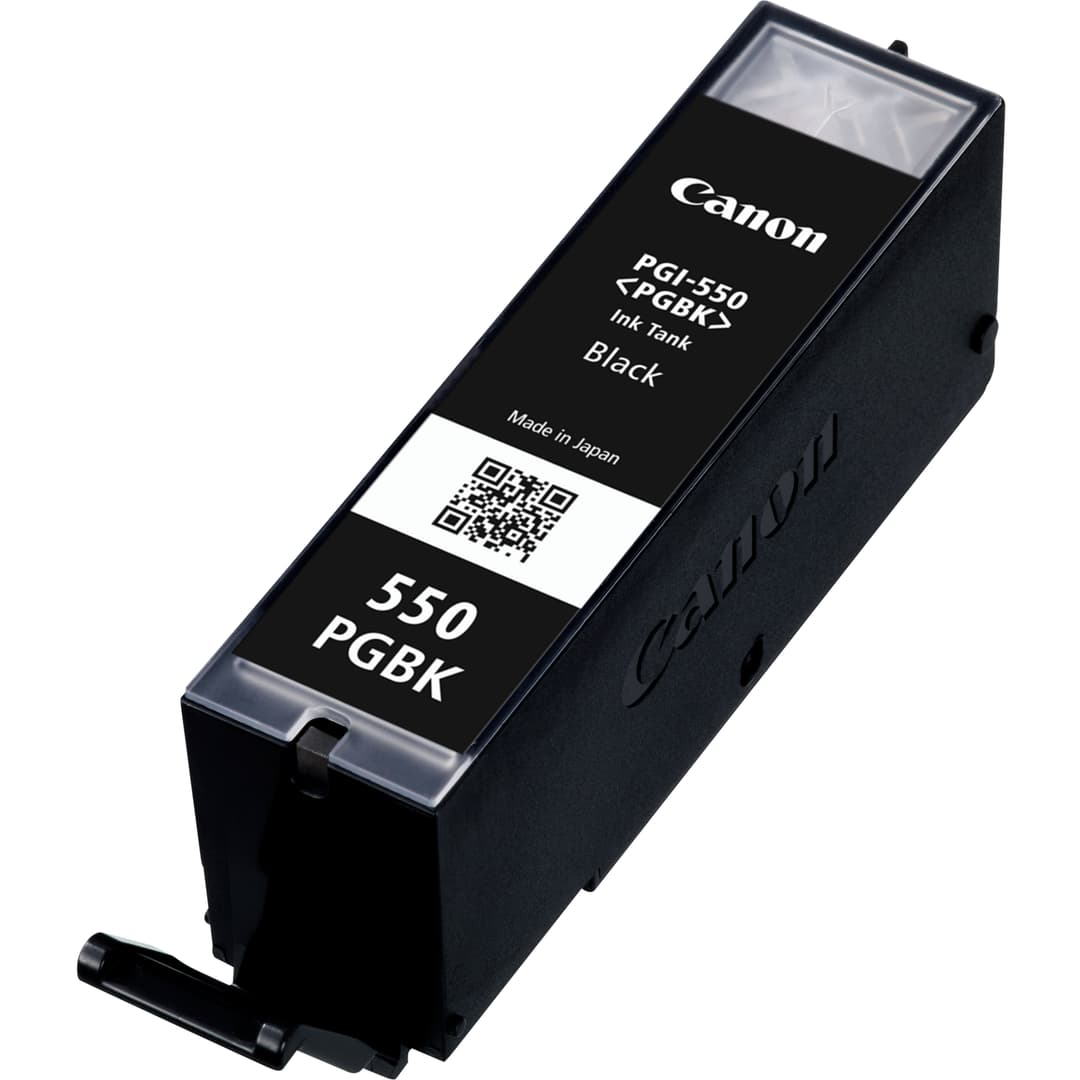 Canon PGI-550PGBK Pigment Black Ink Cartridge - Image 1