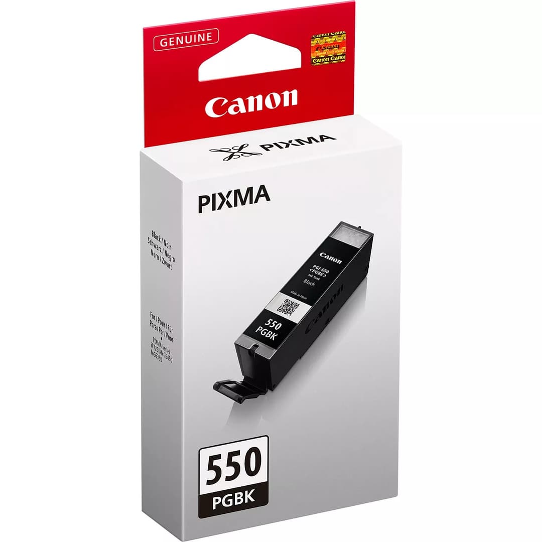 Canon PGI-550PGBK Pigment Black Ink Cartridge - Image 2