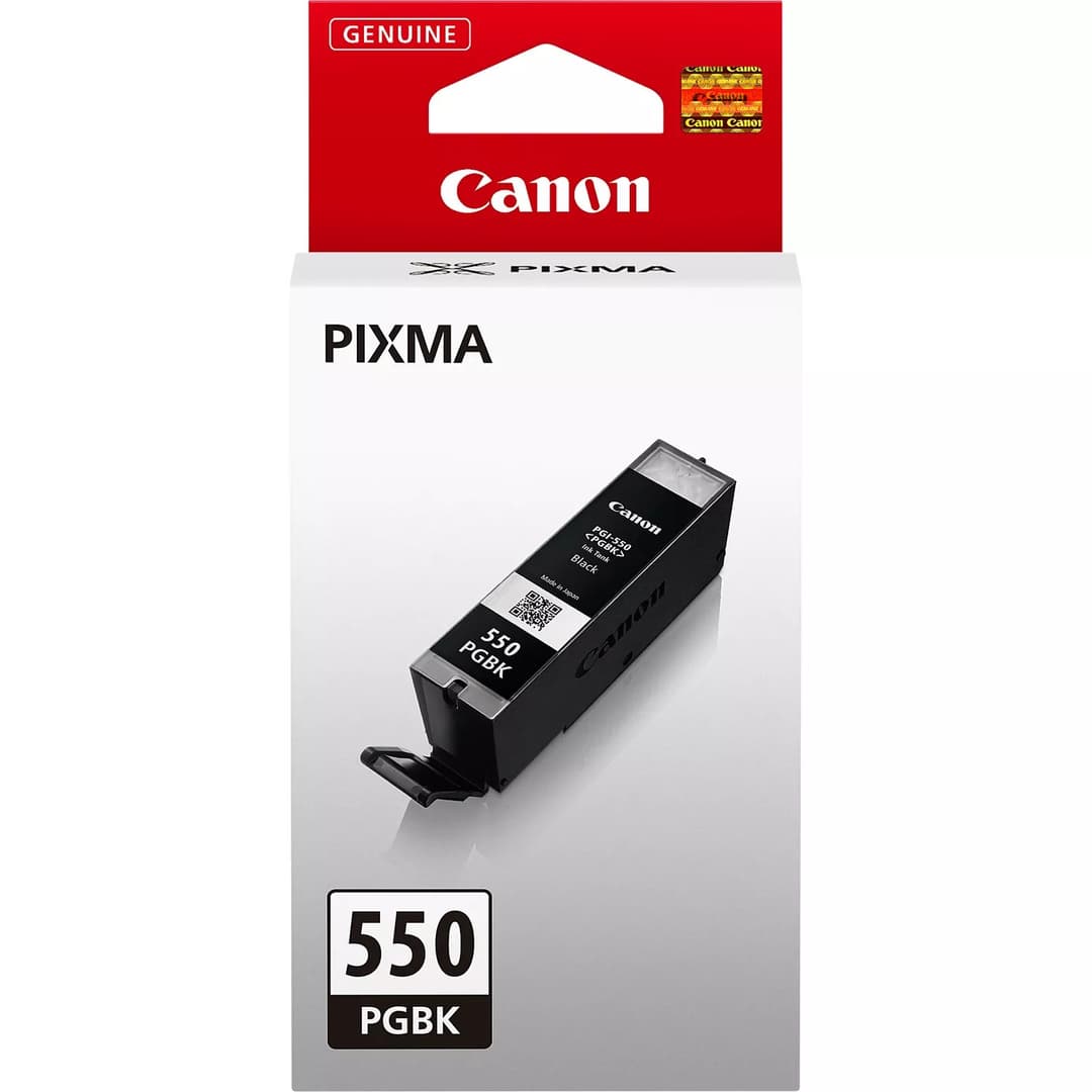 Canon PGI-550PGBK Pigment Black Ink Cartridge - Image 3