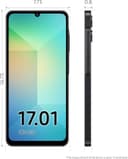 Samsung Galaxy A06 4GB RAM 64GB Black thumbnail 3