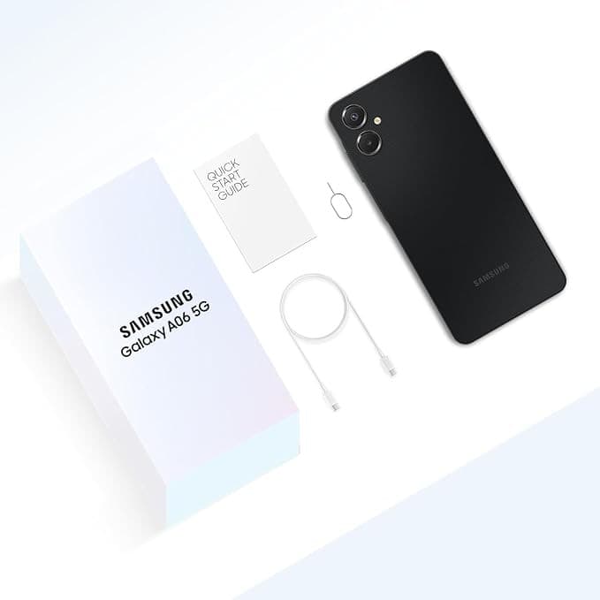 Samsung Galaxy A06 4GB RAM 64GB Black - Image 5