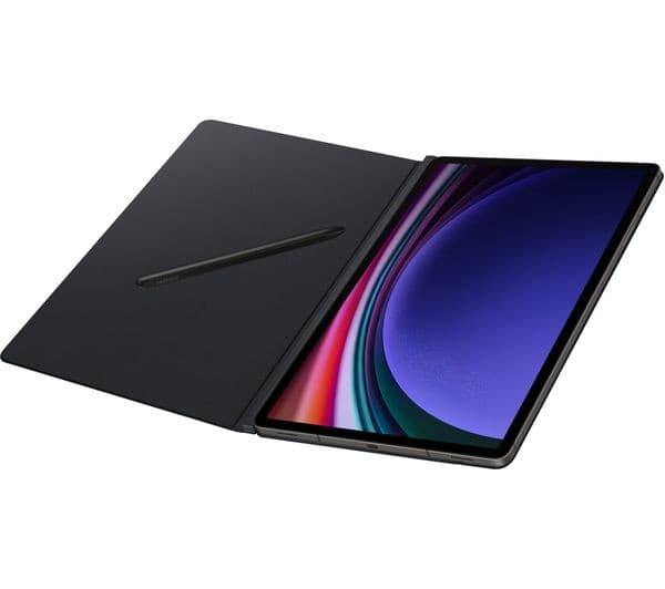 Samsung Galaxy Tab S9+ / S9 FE+ / S10+ Smart Book Cover - Black - Image 6