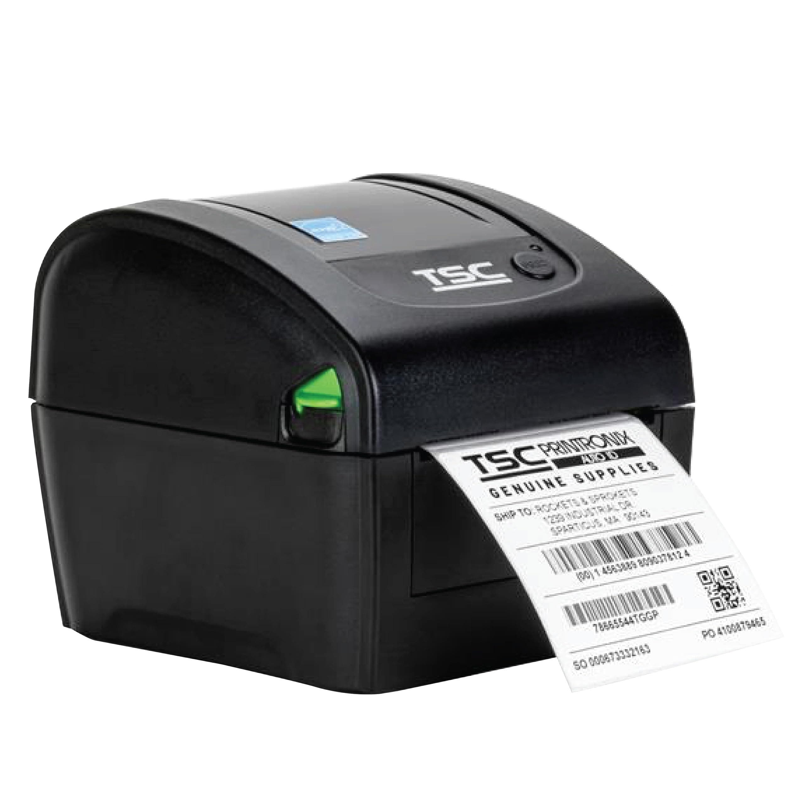 TSC DA210 Desktop Direct Thermal Label Printer - 4.25 inch, 203 dpi, USB 2.0 - Black