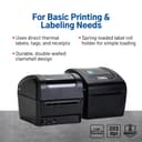 TSC DA210 Desktop Direct Thermal Label Printer - 4.25 inch, 203 dpi, USB 2.0 - Black thumbnail 3