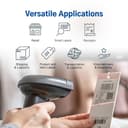 TSC DA210 Desktop Direct Thermal Label Printer - 4.25 inch, 203 dpi, USB 2.0 - Black thumbnail 6