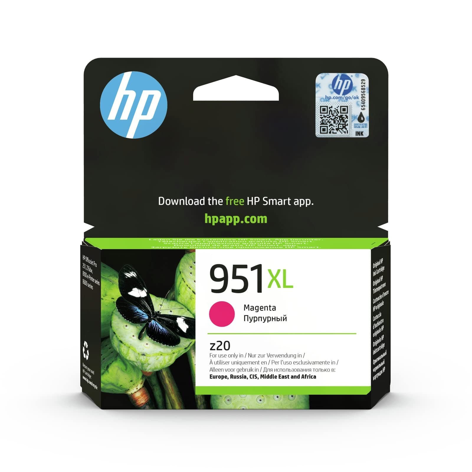 HP 951XL Magenta Original Ink Cartridge - Extra Large