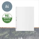 Leitz Recycle A4 Pocket Clear 100 Micron - Box of 100 thumbnail 2