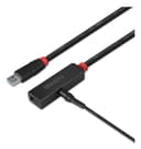 Lindy 15m USB 3.0 Active Extension Slim thumbnail 3