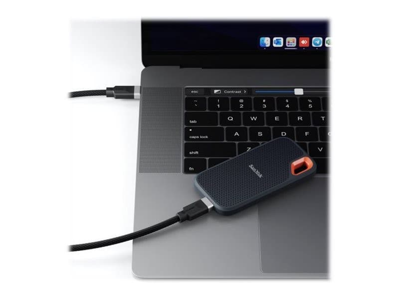 ALOGIC Fusion USB-C to USB-C 3.2 Gen 2 Cable 2m 100W Space Grey