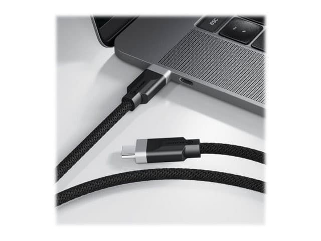 ALOGIC Fusion USB-C to USB-C 3.2 Gen 2 Cable 2m 100W Space Grey - Image 3