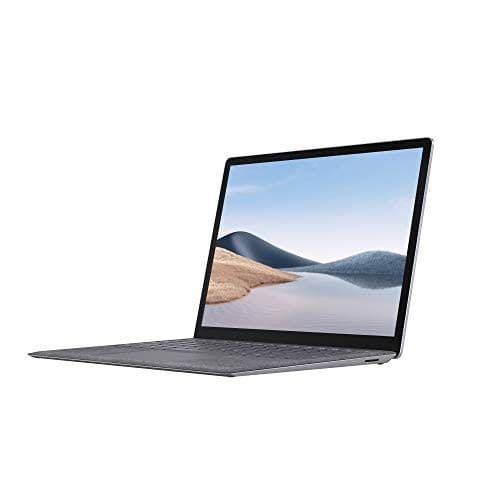 Microsoft Surface Laptop 4 13.5" AMD Ryzen 5 16GB 256GB Platinum - Image 1