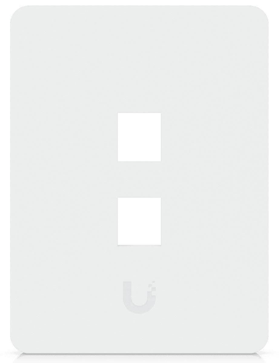 Universal keystone wall plate
