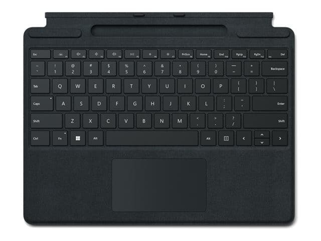 Microsoft Surface Pro Signature Keyboard UK QWERTY - Black
