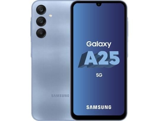 Samsung Galaxy A25 5G 8GB RAM 256GB Blue