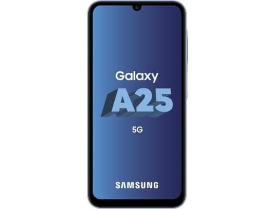 Samsung Galaxy A25 5G 8GB RAM 256GB Blue - Image 2