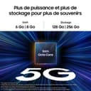 Samsung Galaxy A25 5G 8GB RAM 256GB Blue thumbnail 6