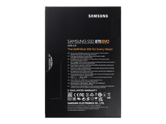 Samsung 870 EVO 1TB 2.5" SATA III Internal SSD - Image 7