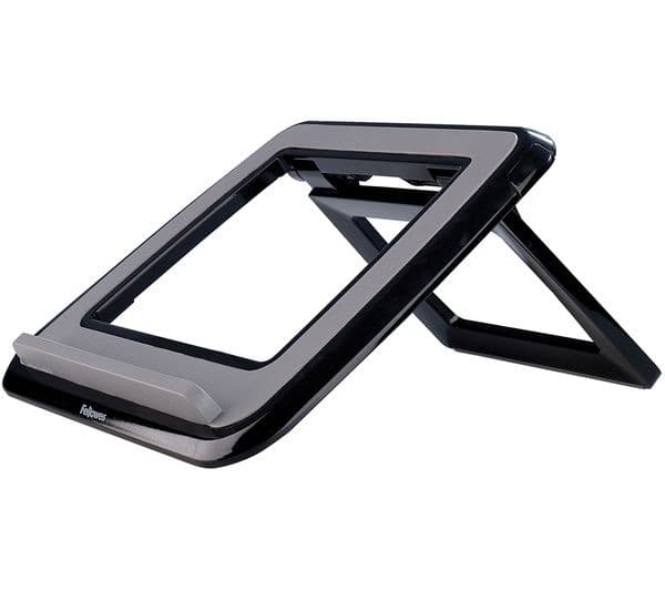 Fellowes I-Spire Series Quick Lift Laptop Stand 8212001 - Black - Image 1