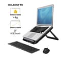Fellowes I-Spire Series Quick Lift Laptop Stand 8212001 - Black thumbnail 3